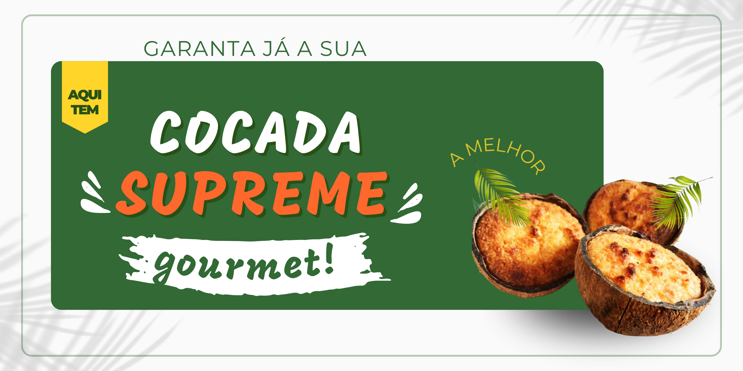 banner cocada supreme